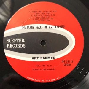 Art Farmer...The Many Faces Of...  Vinyl Lp